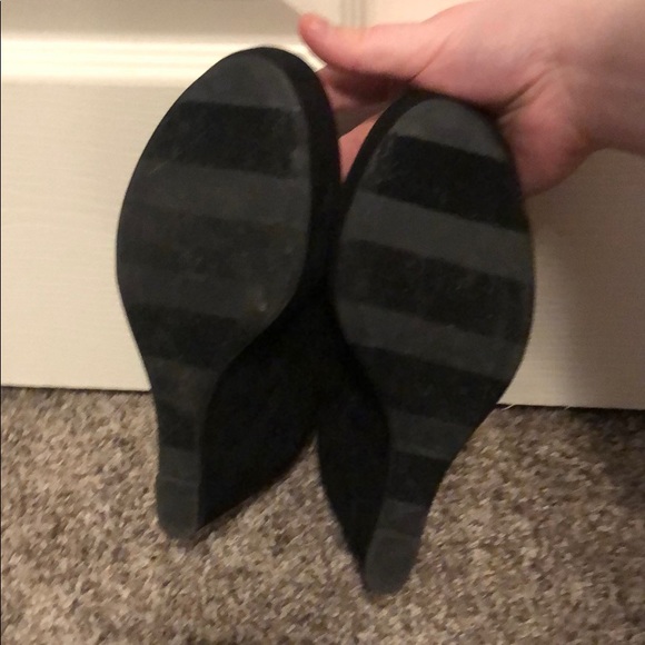 Apt. 9® Kensington Women's Black Platform Wedges - Picture 5 of 5